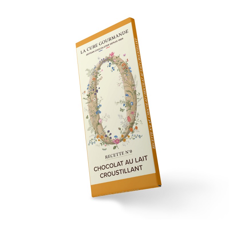 PE330 - TABLETTE CHOCOLAT AU LAIT CROUSTILLANT (x30)