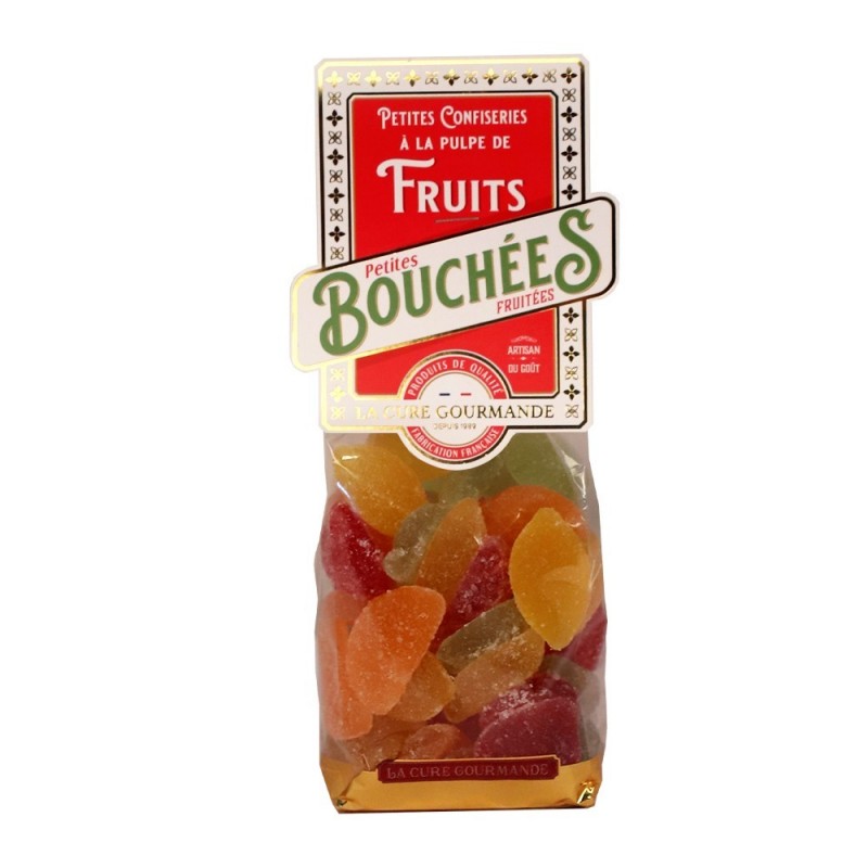 LE401- SACHETS BOUCHEES FRUITEES (x25)