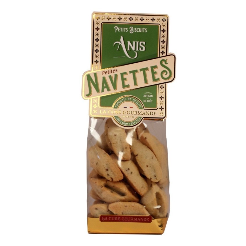 GE097- SACHETS NAVETTES ANIS (x25)