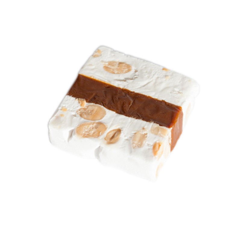 NV214-  NOUGAT CARAMEL AU SEL VRAC (2KG)