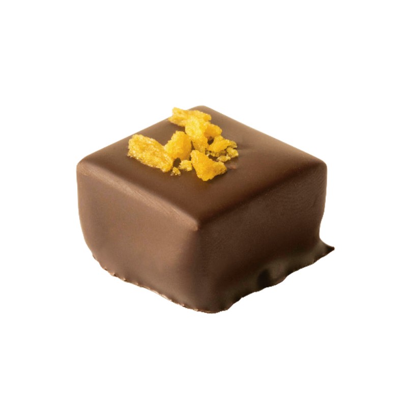 PVF638-  CHOCOLAT GANACHE ORANGE CHOCOLAT AU LAIT (1KG)