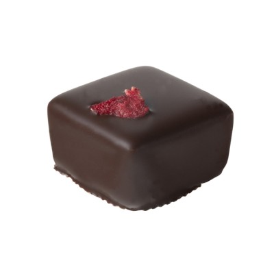 PVF645-  CHOCOLAT GANACHE FRAMBOISE CHOCOLAT NOIR (1KG)