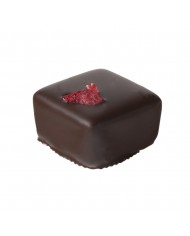 PVF645-  CHOCOLAT GANACHE FRAMBOISE CHOCOLAT NOIR (1KG)