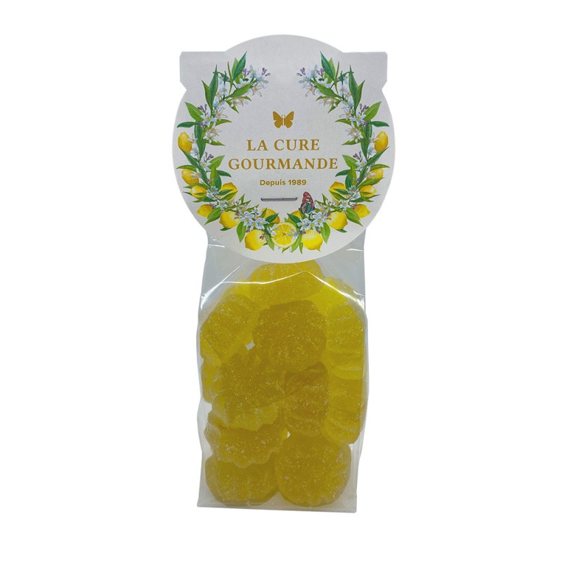 LE031 - PETIT SACHET BOUCHEES CITRON (x21)