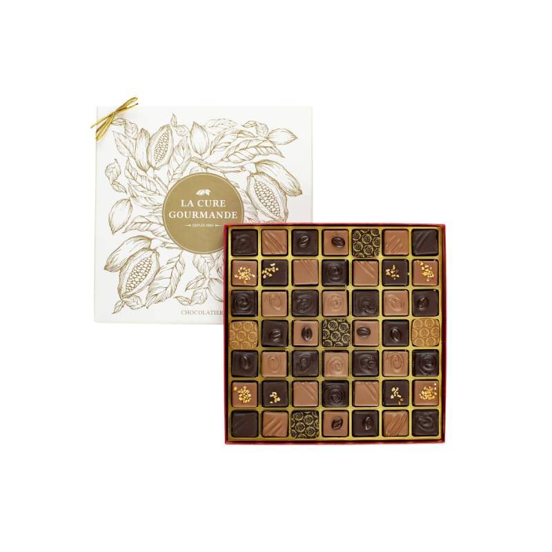 PE198 - COFFRET DE 49 CHOCOLATS ASSORTIS