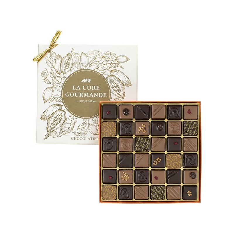 PE197 - COFFRET DE 36 CHOCOLATS ASSORTIS