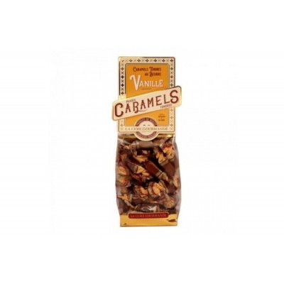 FE547- SACHETS CARAMELS A LA VANILLE