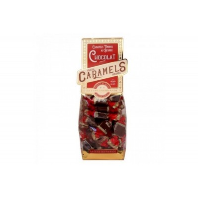 FE541- SACHETS CARAMELS AU CHOCOLAT