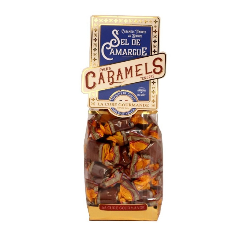 FE549- SACHETS DE CARAMELS ET SEL