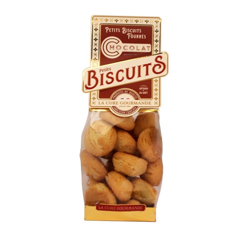 GE020- SACHET BISCUITS FOURRES CHOCOLAT