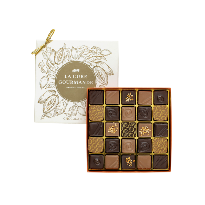 PE196 - COFFRET DE 25 CHOCOLATS ASSORTIS