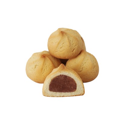 GV949- BISCUITS GROS FOURRES CARAMEL VRAC (3.5KG)