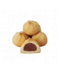 GV949- BISCUITS GROS FOURRES CARAMEL VRAC (1 KG)