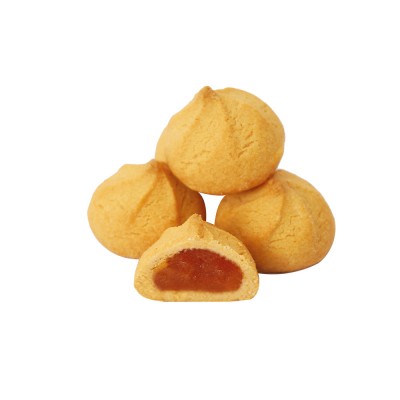 GV952- BISCUITS GROS FOURRES ABRICOT VRAC (3.5KG)