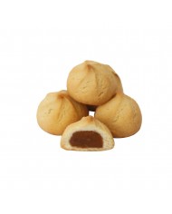 GV344- BISCUITS PETITS FOURRES CARAMEL FLOW-PACK VRAC (1 KG)