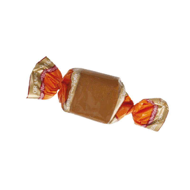 FV427-  CARAMEL ORANGE PAPILLOTE VRAC (1KG)