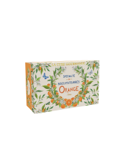 GE487- COFFRET DE BISCUITS FOURRES ORANGE (x15)