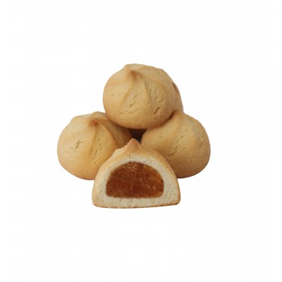 GV945 - BISCUIT GROS FOURRE ORANGE VRAC (3.5KG)