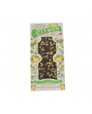 PE279 - TABLETTE CHOCOLAT NOIR CITRON CONFIT (x30)