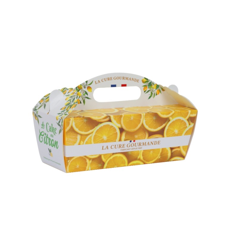 KVF141- CAKE FOURRE CITRON AU LIMONCELLO (x5)