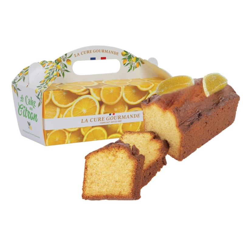 KVF141- CAKE FOURRE CITRON AU LIMONCELLO (x5)