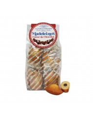 MVF118 - SACHET DE 10 MADELEINES COEUR CHOCOLAT (x15)