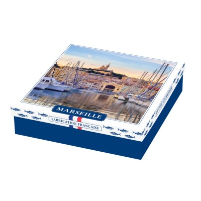 AE266 - COFFRET MARSEILLE ASSORTIMENT 8 DOUCEURS (x10)