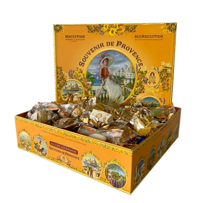 AE314 - COFFRET PROVENCE - ASSORTIMENT 13 DOUCEURS (x7)