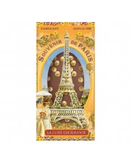 PE800 - TABLETTE DE CHOCOLAT PARIS AU LAIT ET DRAGEES (x25)