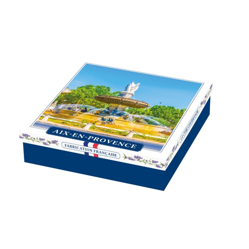 AE281 - COFFRET AIX EN PROVENCE ASSORTIMENT 8 DOUCEURS (x8)