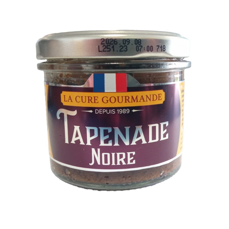 QE002 - TAPENADE OLIVES NOIRES (x12)