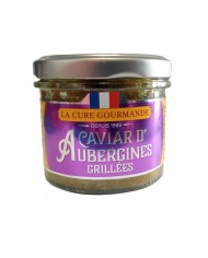 QE005 - CAVIAR D'AUBERGINES GRILLEES (x12)