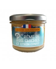 QE006 - CREME DE POIS CHICHES & CITRON CONFIT (x12)