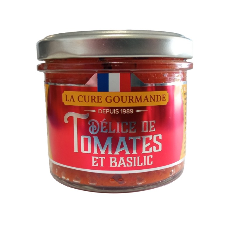 QE004 - DELICE DE TOMATES & BASILIC (x12)