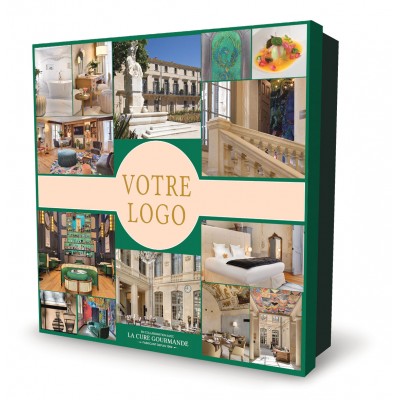 Grand coffret d'accueil personnalisé