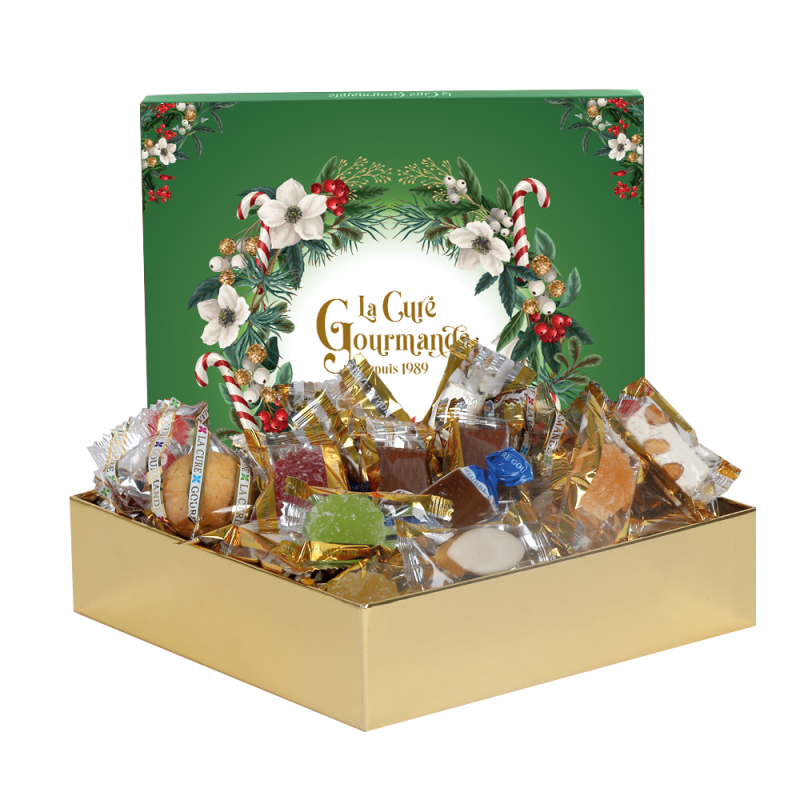 AE183 - COFFRET DOUCEURS DE NOËL (x8)