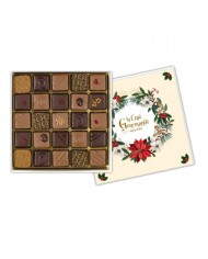 PE356 - COFFRET DE 25 CHOCOLATS ASSORTIS (x6)