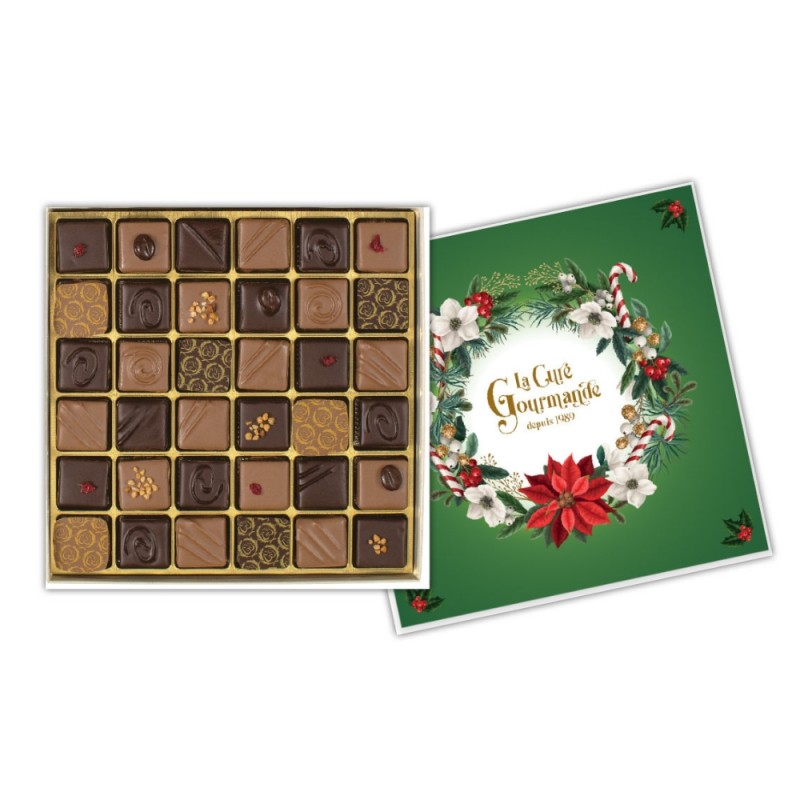 PE357 - COFFRET DE 36 CHOCOLATS ASSORTIS (x6)