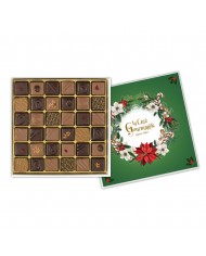 PE357 - COFFRET DE 36 CHOCOLATS ASSORTIS (x6)