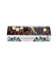 OE154 - BILLES CHOCOLATEES LAIT/NOIR/BLANC