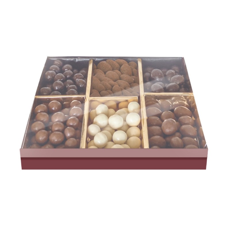 AE175 - COFFRET 6 DOUCEURS CHOCOLATEES (x6)