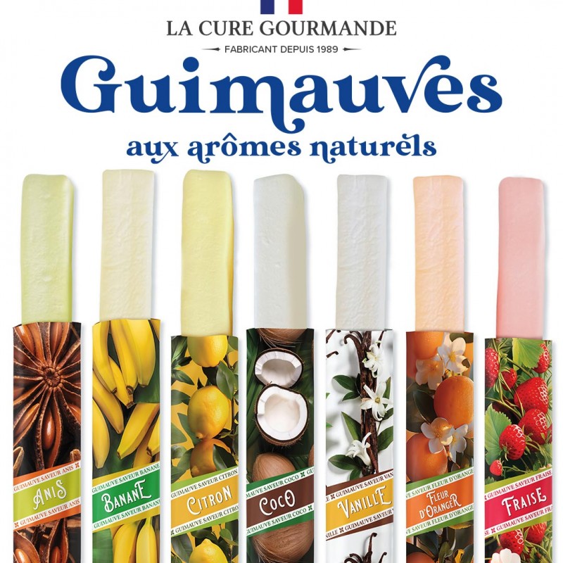 LE012 - GUIMAUVE FRAISE (x50)