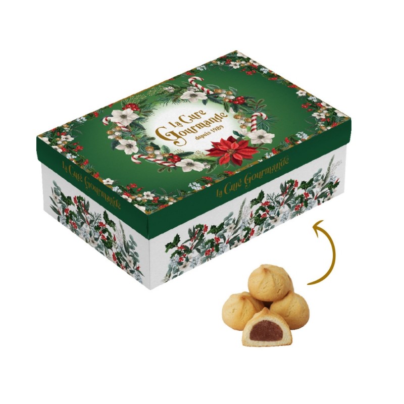 AE602- COFFRET "BISCUIT DE NOËL" (x15)