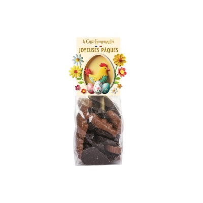 PE666 - MINI SACHET DE FRITURE DE CHOCOLAT AU LAIT ET NOIR (x21)