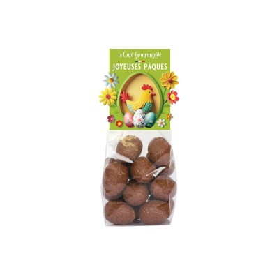 PE672 - MINI SACHET ŒUFS FOURRES AU PRALINE (x21)