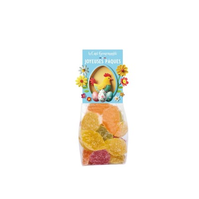 LE096 - MINI SACHET BOUCHEES AUX FRUITS (x21)