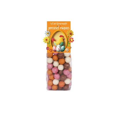 OE176 -  MINI SACHET BISCUITS CROUSTILLANTS ENROBES DE CHOCOLAT (x21)