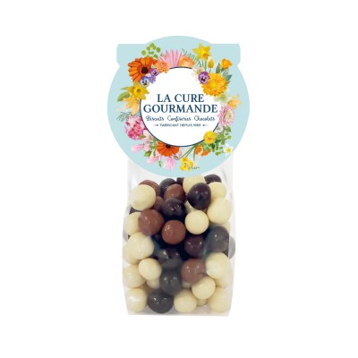 PE649 - BILLES CROUSTILLANTES AUX 3 CHOCOLATS (x21)